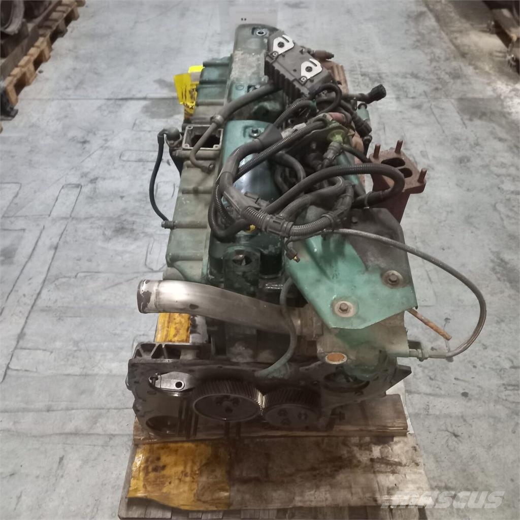 Volvo TW731VE Motor Completo Mootorid