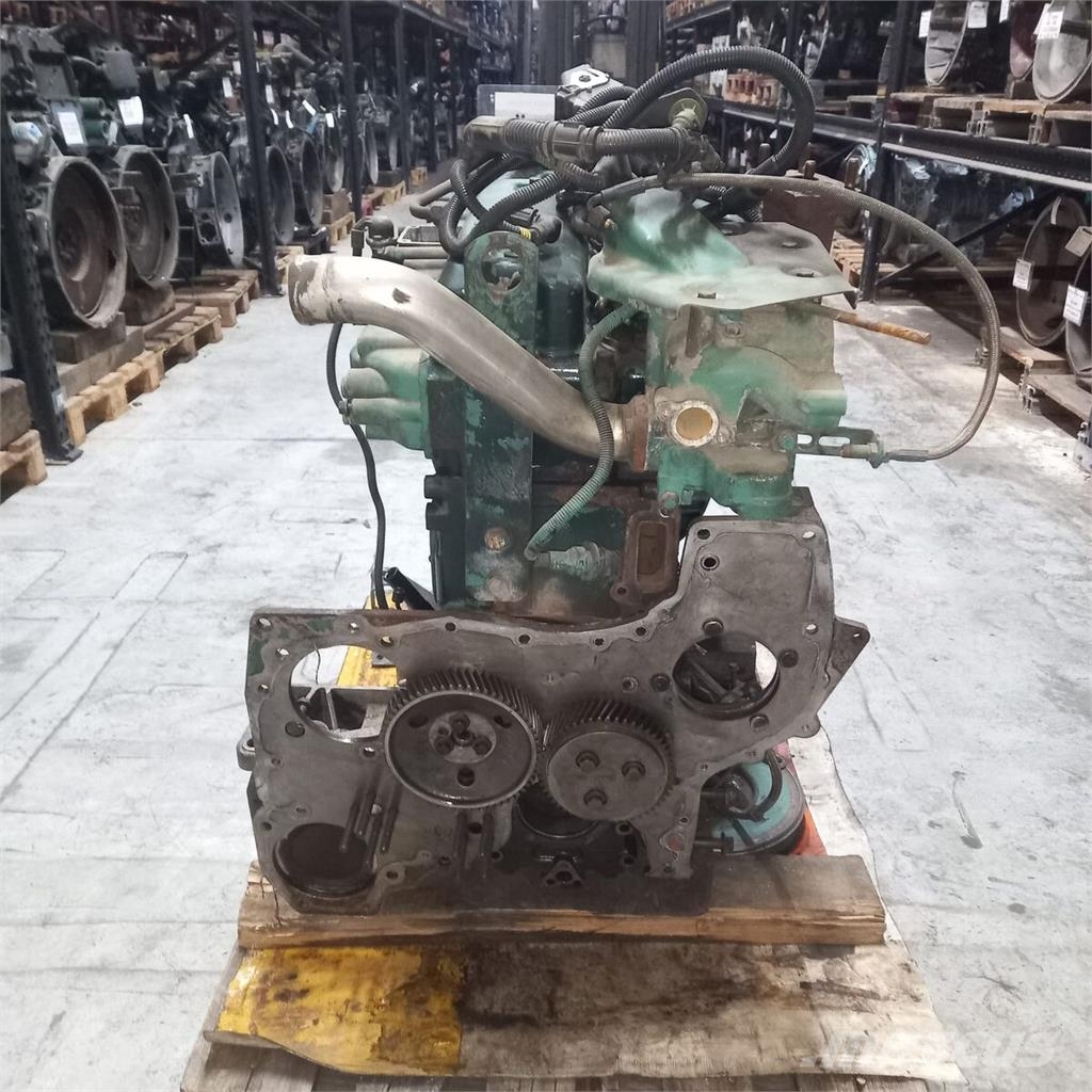 Volvo TW731VE Motor Completo Mootorid