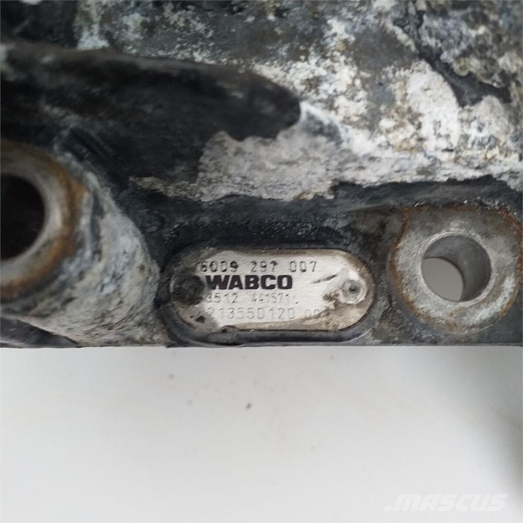 Wabco 12DD Atuador Electrónico Superior Caixa Veloc Componentes electrónicos