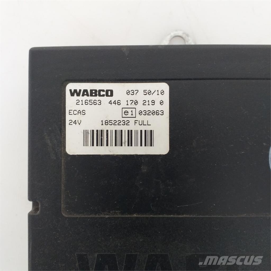Wabco CF / 12A2130 Comando de Controlo da Suspensão ECAS Elektronik