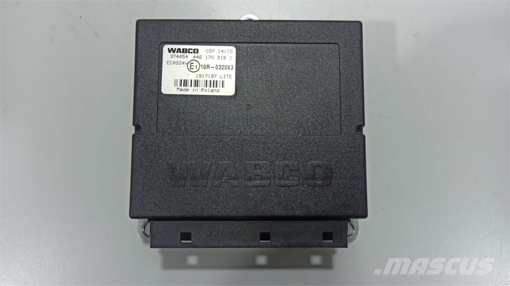 Wabco CF Comando de Controlo da Suspensão ECAS Elektronik