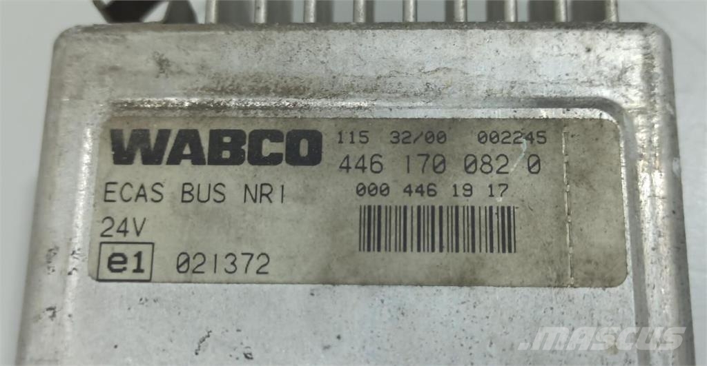Wabco ECAS BUS NR1 Elektronika