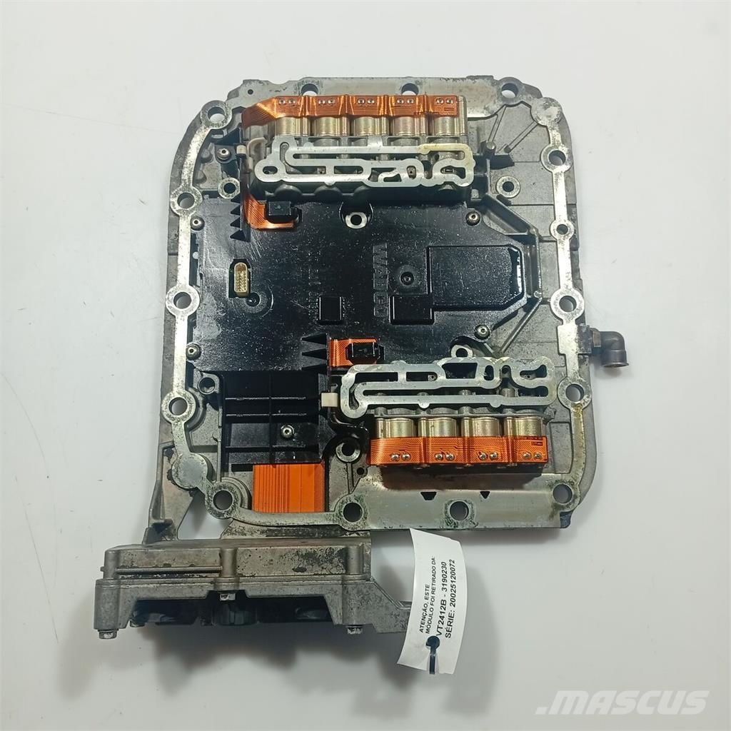 Wabco I-Shift VT Atuador Electrónico Superior Caixa Velo Електроніка