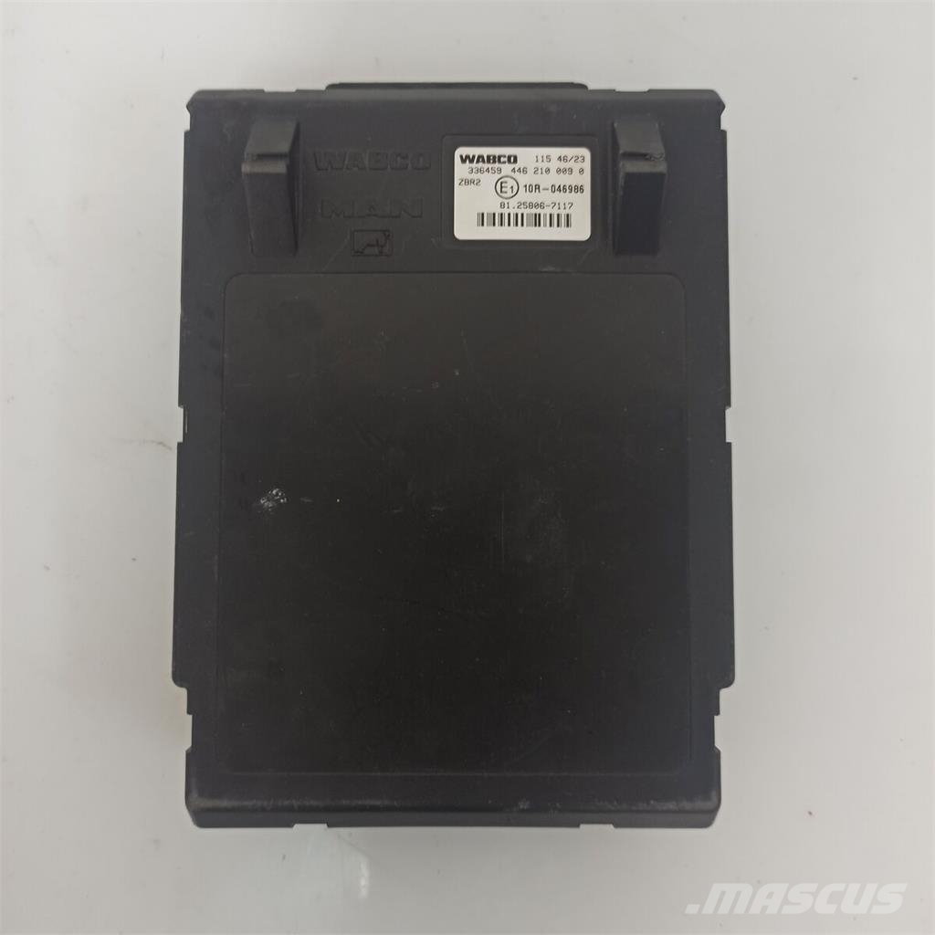 Wabco TGA / D2066 Unidade de Controlo ZBR2 Componentes electrónicos