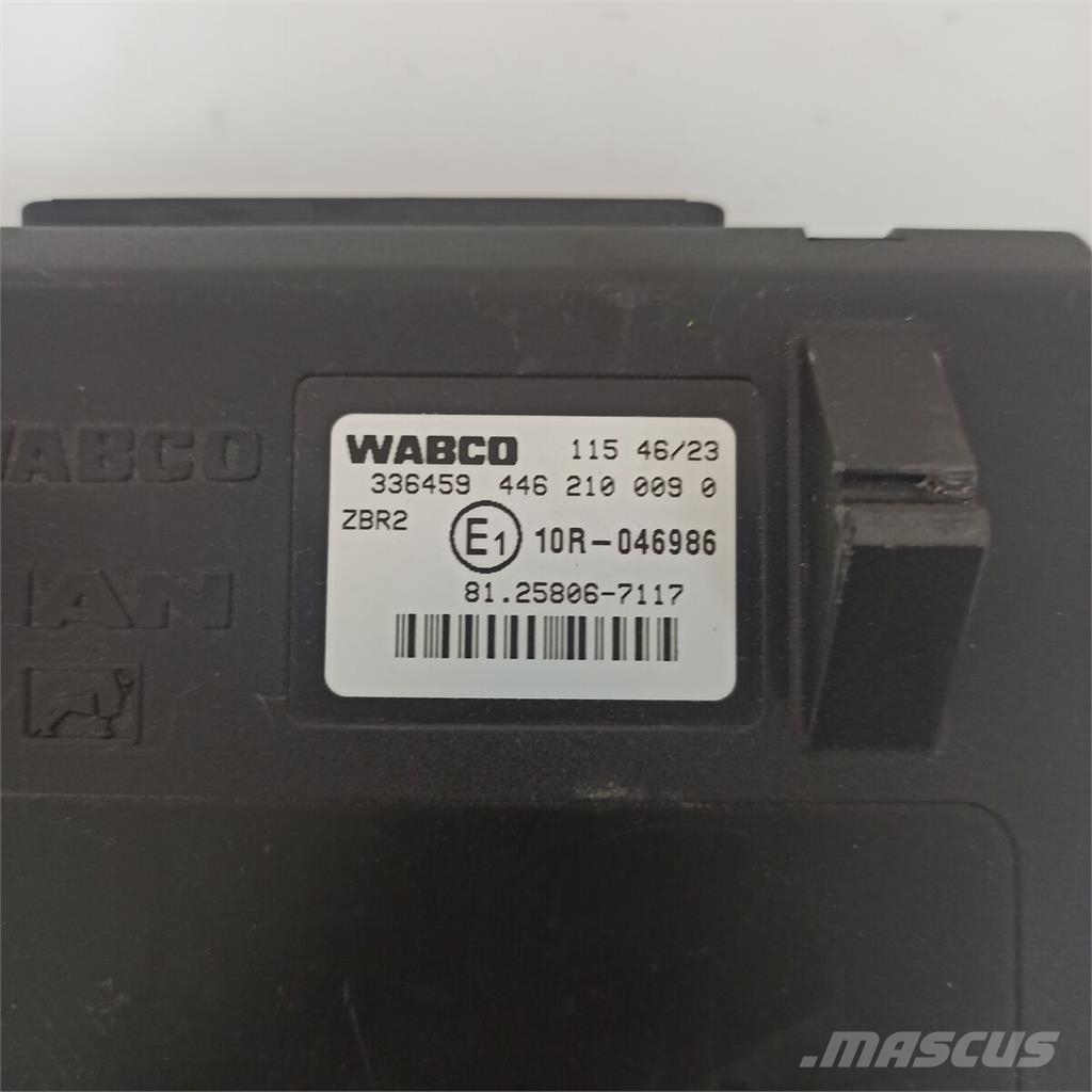 Wabco TGA / D2066 Unidade de Controlo ZBR2 Componentes electrónicos