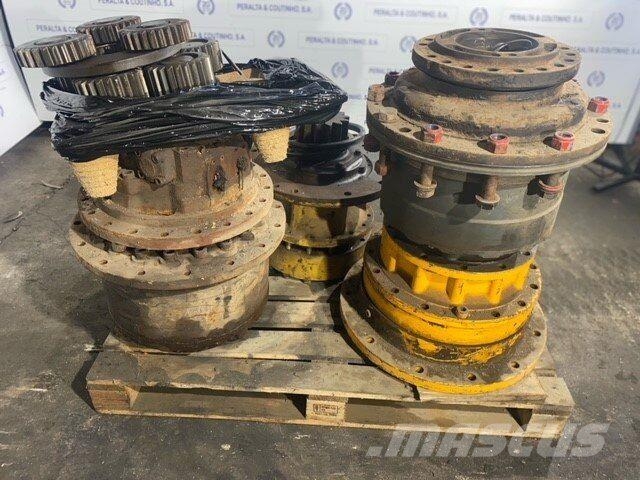 wirtigen 2000DC Engrenagens de Redução Chassis