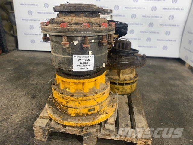 wirtigen 2000DC Engrenagens de Redução Chassis