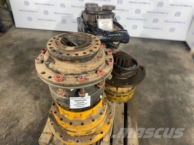 wirtigen 2000DC Engrenagens de Redução Chassis