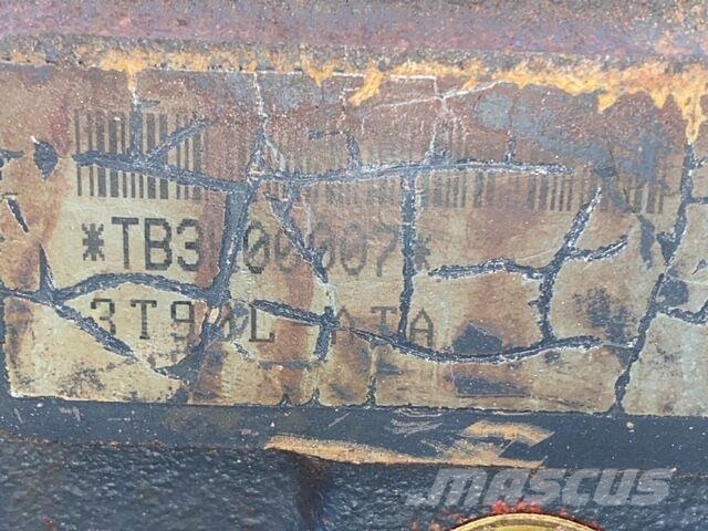 Yanmar 3T90K Bloco do Motor Motori