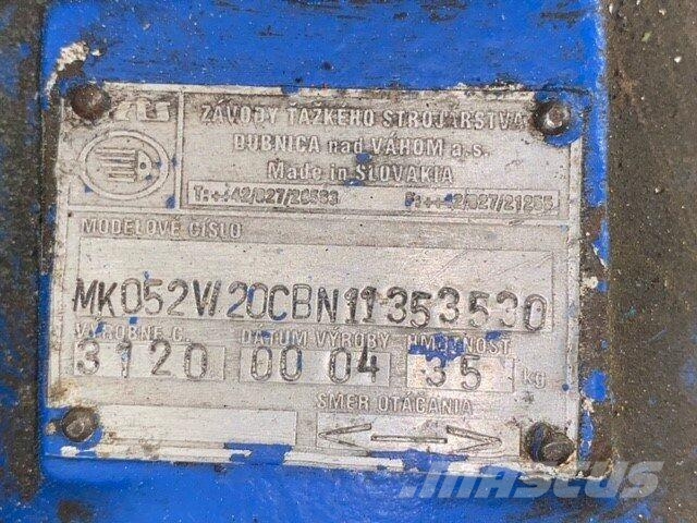 Zavody / MK052V / 20CBN 11353530 Referencias Compa Hydraulika