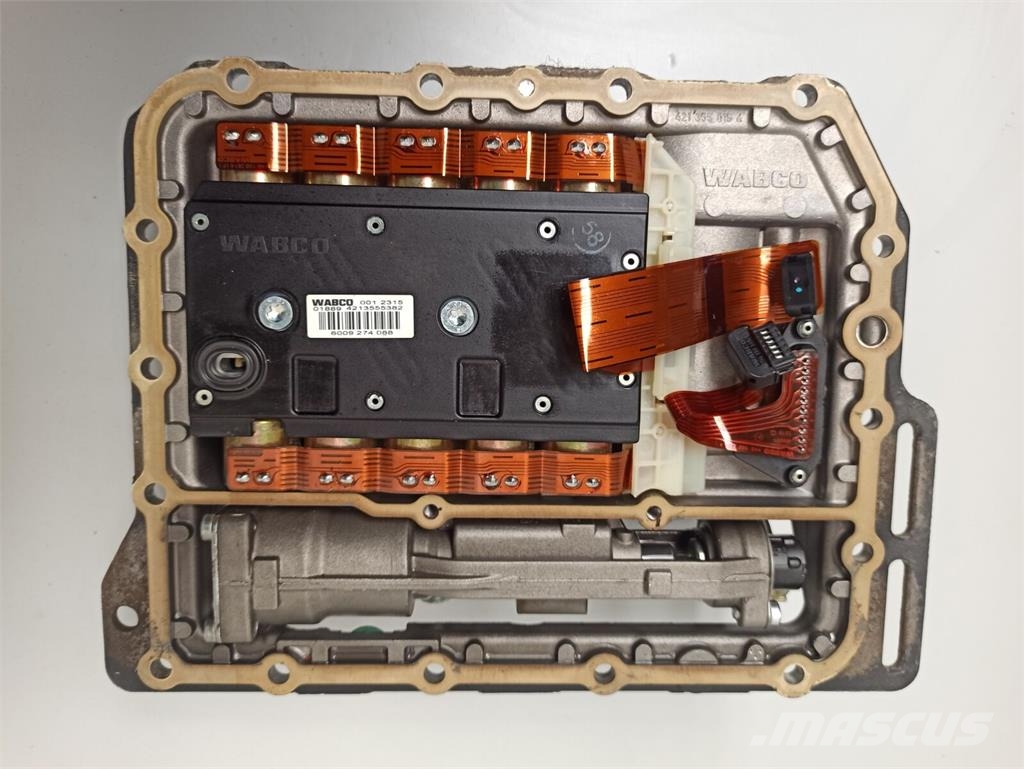 ZF Componentes electrónicos