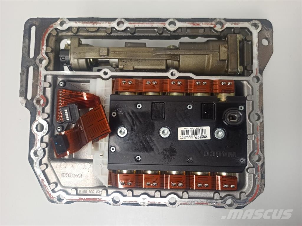 ZF Componentes electrónicos