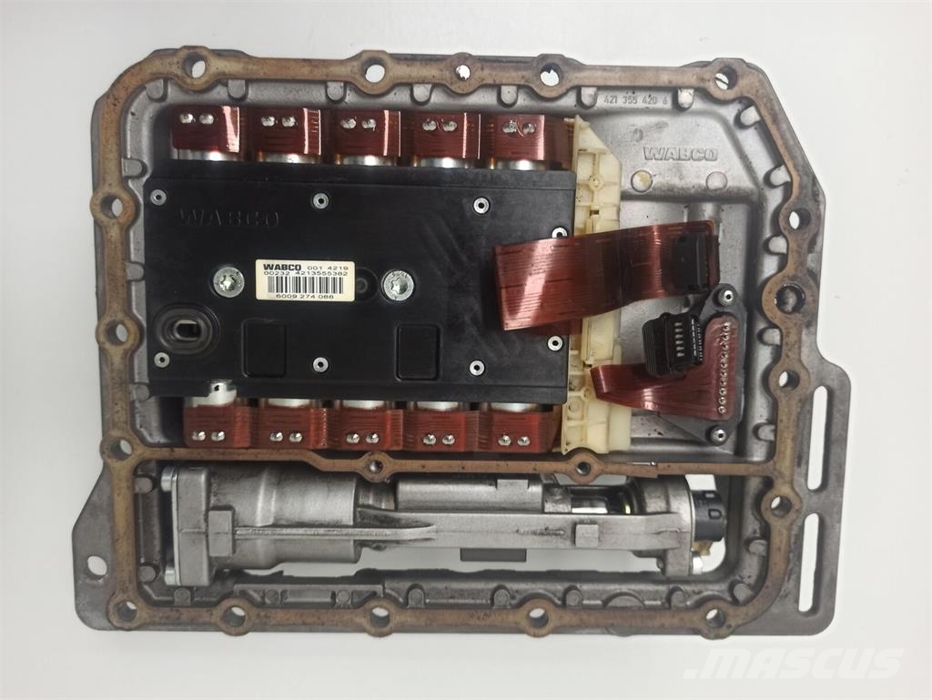 ZF 12AS2000B-IT Atuador Electrónico Caixa Veloc. -Ast Електроники