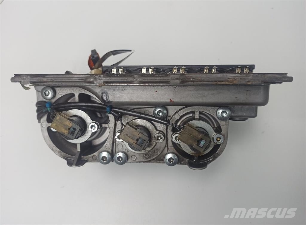 ZF 12AS2000B-IT Atuador Electrónico Caixa Veloc. -Ast Електроники