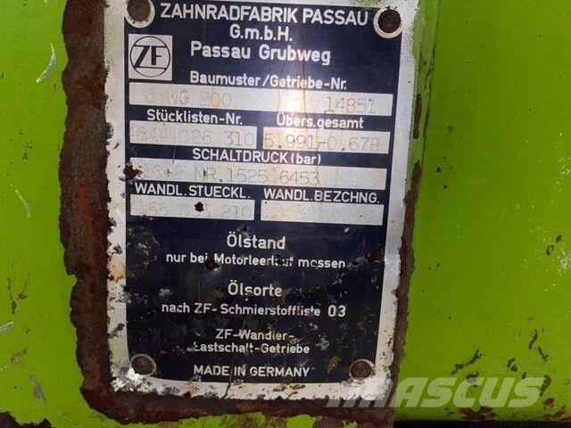 ZF 2566 Transmission