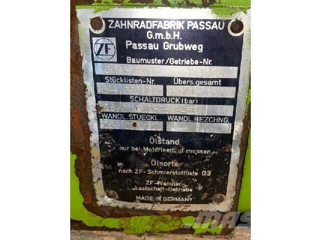ZF 2566 Transmission