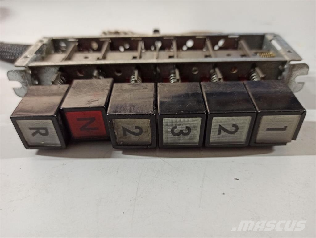 ZF A20 Seletor Caixa Veloc. Automática Lys - Elektronikk