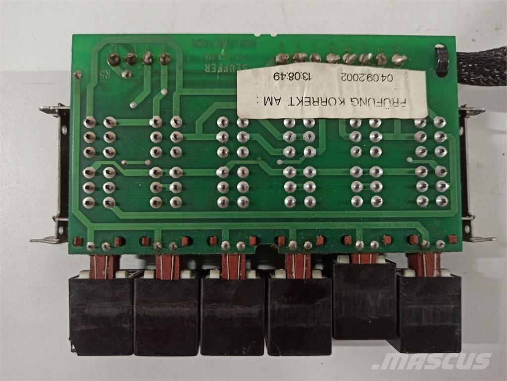 ZF A20 Seletor Caixa Veloc. Automática Lys - Elektronikk