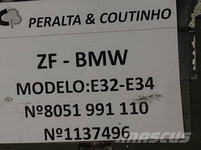 ZF / Make 5 BERLINA (E34) Chassis og understell