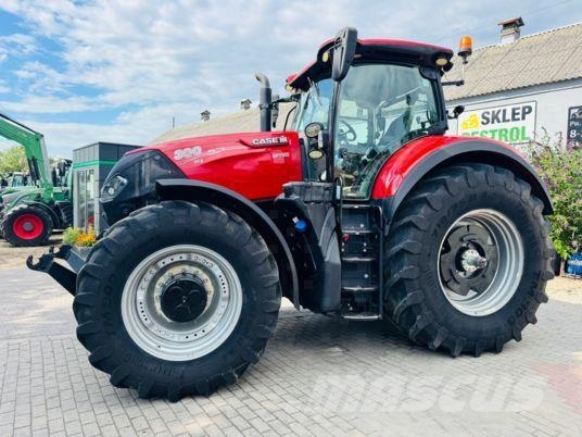 Case IH OPTUM 300 Tractors