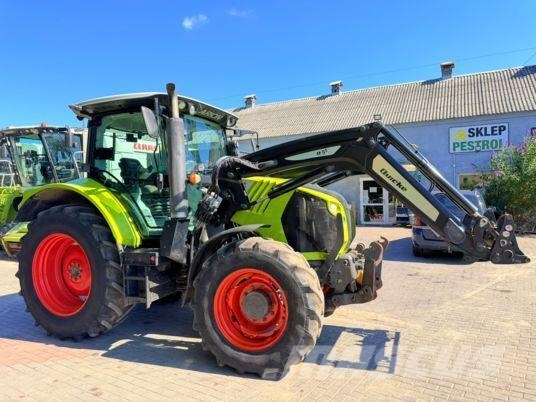 CLAAS ARION 520 Tractoren