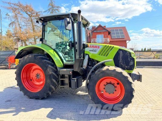 CLAAS ARION 530 Tractoren