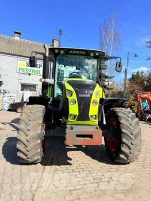 CLAAS ARION 530 Tractoren
