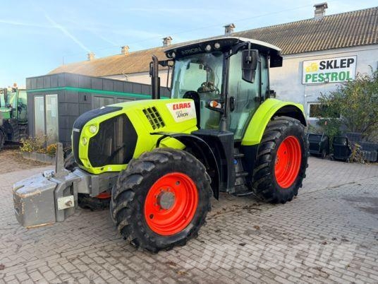 CLAAS ARION 610 CIS Traktorer