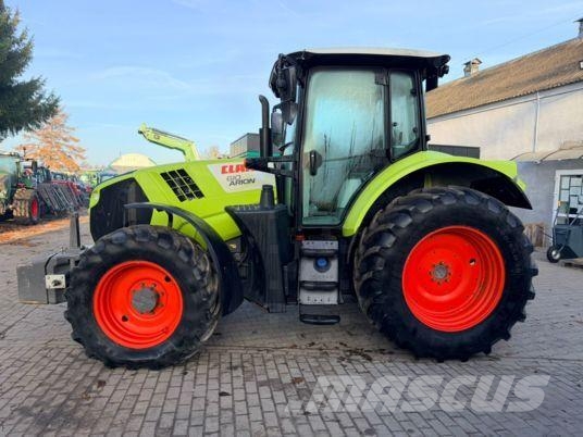 CLAAS ARION 610 CIS Traktorer