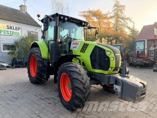 CLAAS ARION 610 CIS Traktorer