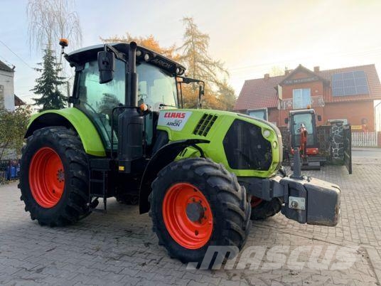 CLAAS ARION 610 CIS Traktorer