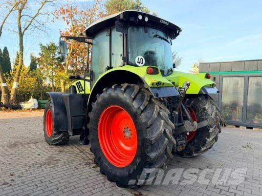 CLAAS ARION 610 CIS Traktorer