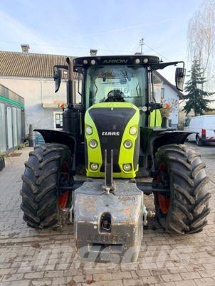 CLAAS ARION 610 CIS Traktorer