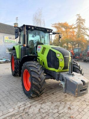 CLAAS ARION 610 CIS Traktorer