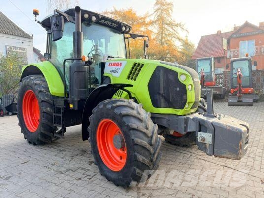 CLAAS ARION 610 CIS Traktorer