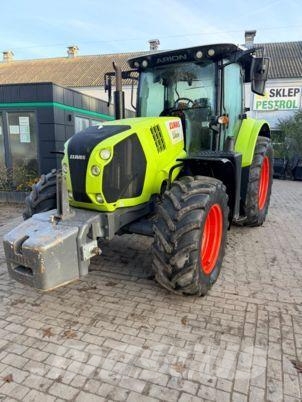 CLAAS ARION 610 CIS Traktorer