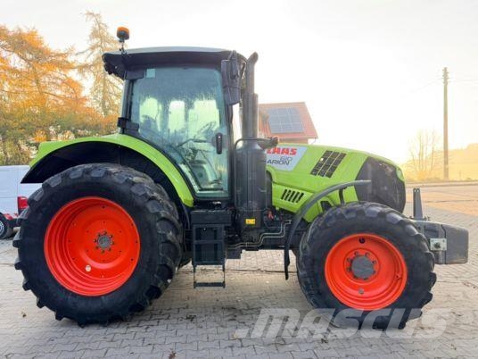 CLAAS ARION 610 CIS Traktorer