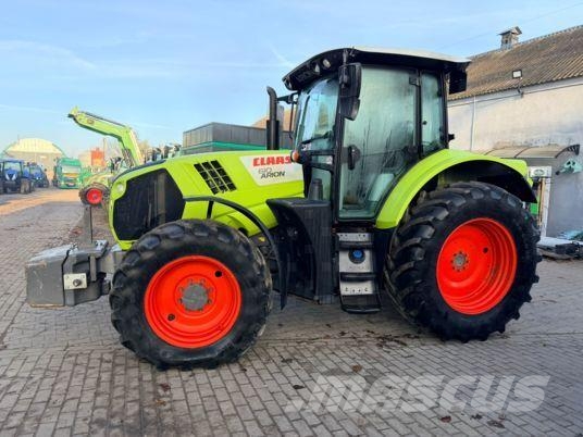 CLAAS ARION 610 CIS Traktorer