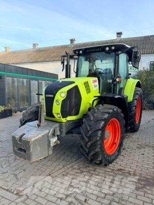 CLAAS ARION 610 CIS Traktorer