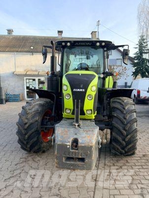 CLAAS ARION 610 CIS Traktorer