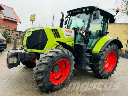 CLAAS ARION 620 Tractoren