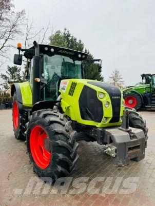CLAAS ARION 620 Tractoren