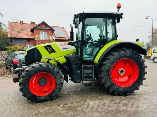 CLAAS ARION 620 Tractoren