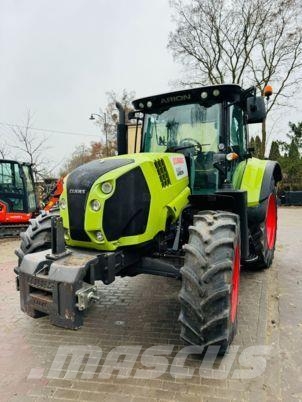 CLAAS ARION 620 Tractoren