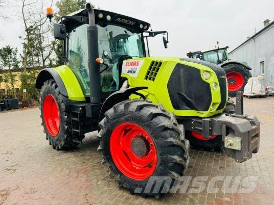CLAAS ARION 620 Tractoren