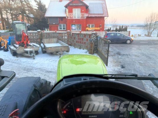 CLAAS ARION 620 CEBIS Traktoriai