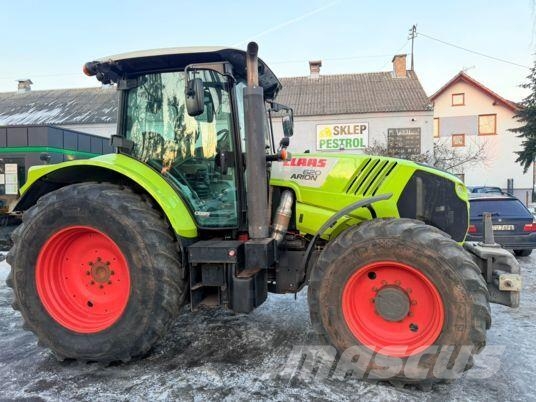 CLAAS ARION 620 CEBIS Traktoriai
