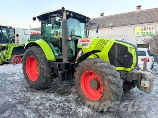 CLAAS ARION 620 CEBIS Traktoriai