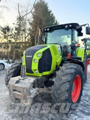CLAAS ARION 620 CEBIS Traktoriai