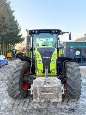CLAAS ARION 620 CEBIS Traktoriai